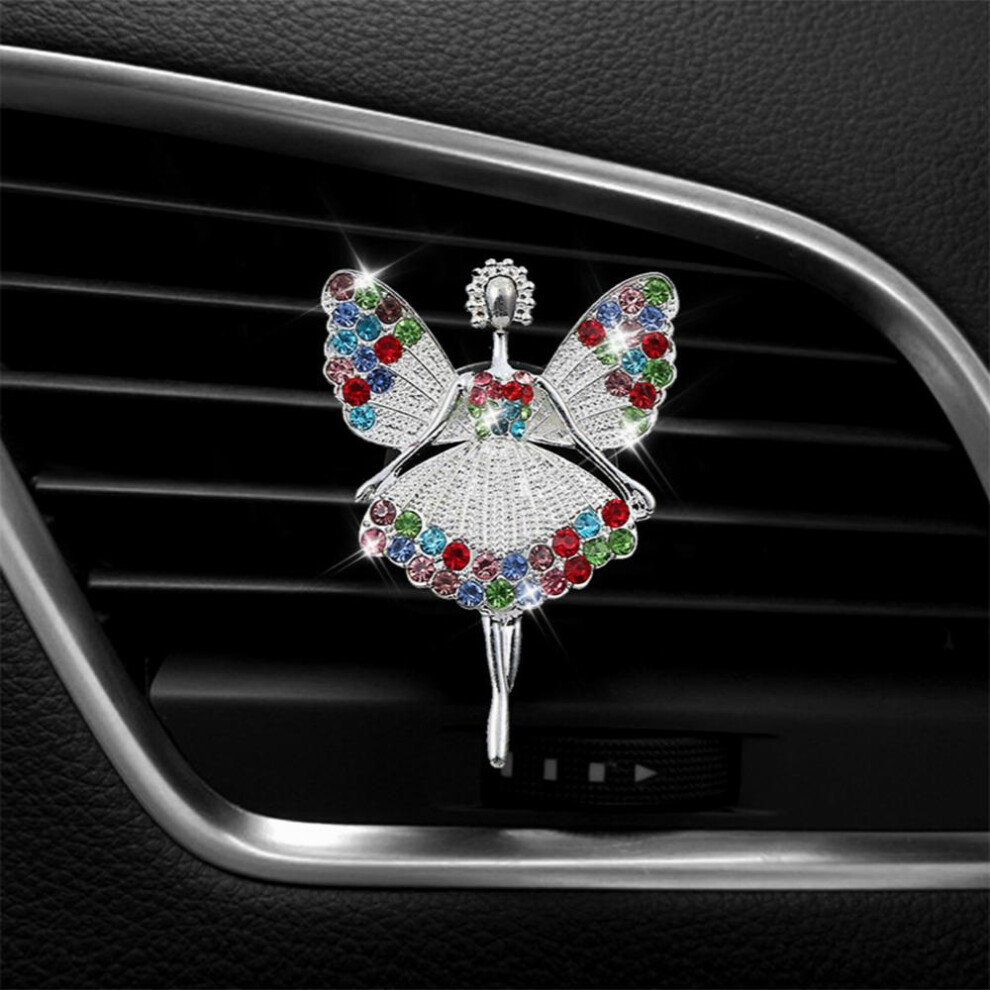 Car Air Freshener Animal Fawn Car Styling Car Perfume Natural Smell Air Conditioner Animal Elephant Diamond Aromatherapy Clip 885677465297