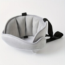 XT20172 Travel Pillow - Adjustable Neck Support, Fixed Headrest for Travel Comfort & Neck Safety