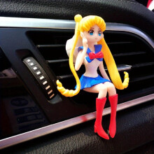 Girl Car Perfume Aromatherapy Car Interior Supplies Fragrance Ornament For Light Fragrance Car Air Outlet Ornament