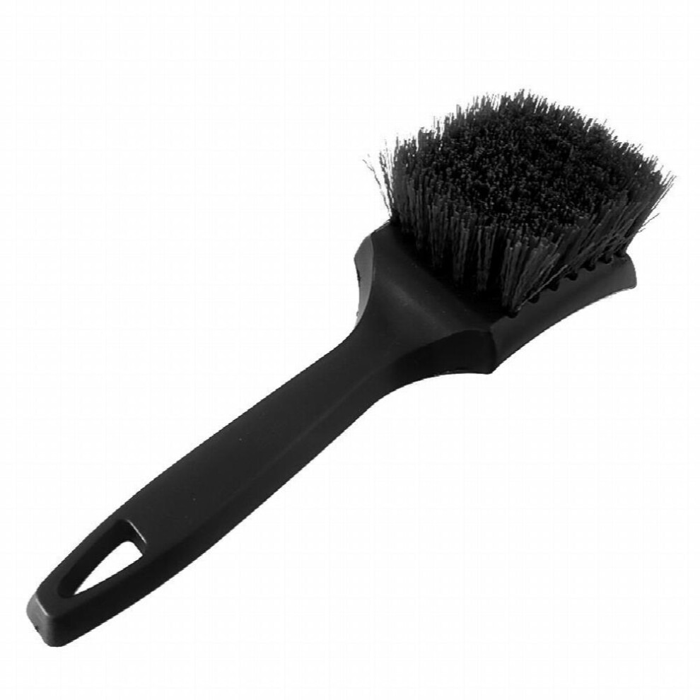 Tire Bristle Brush Car Cleaning Brush Car Washing Brush Purpose Wheel Rim Cleaner Foot Pad Detail Cleaning Brush 885677465396
