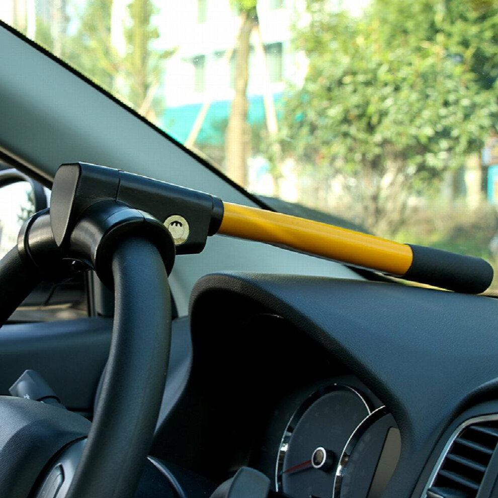 Secure Your Vehicle With The T Lock Steering Wheel Lock Anti Theft Protection 885677465402