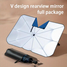 Car Sun Umbrella Innovative Telescopic Sun Visor for Heat Insulation & Shade Protection