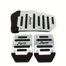 Car Accelerator Pedal Aluminum Alloy Non slip Car Pedal Brake Pedal Manual Accelerator Pedal