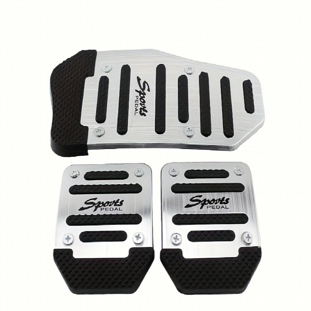 Car Accelerator Pedal Aluminum Alloy Non Slip Car Pedal Brake Pedal Manual Accelerator Pedal 885677465679