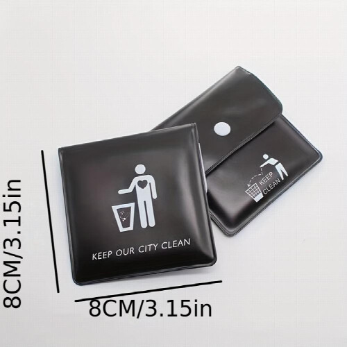 Car Portable Ash Bag 2