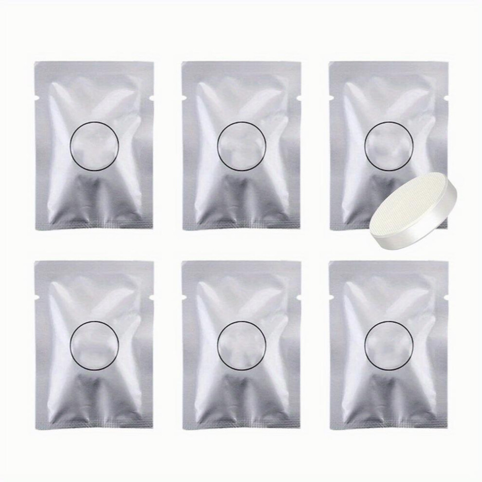 6Pcs Scent Tablets For Bear Pilot Series Car Air Freshener Vent Clip Replacement Air Outlet Aromatherapy 885677465815
