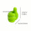 10pcs Car Home Random Thumb Cable Organizer Hook Hub Creative Data Cable Storage Fixed No Marks No Punch Sticky Hook 3
