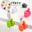 10pcs Car Home Random Thumb Cable Organizer Hook Hub Creative Data Cable Storage Fixed No Marks No Punch Sticky Hook 4