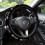 Bottom Skull Print Steering Wheel Cover 1