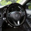 Bottom Skull Print Steering Wheel Cover 2