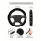 Bottom Skull Print Steering Wheel Cover 3