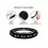 Bottom Skull Print Steering Wheel Cover 4