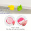 10pcs Car Home Random Thumb Cable Organizer Hook Hub Creative Data Cable Storage Fixed No Marks No Punch Sticky Hook 7