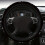 Bottom Skull Print Steering Wheel Cover 7