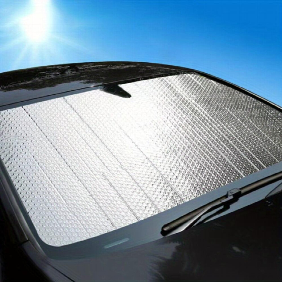 Keep Your Car & Protected Summer Car Sunshade Sunscreen Heat Insulation 885677466362
