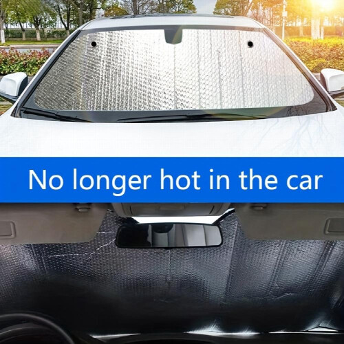 Keep Your Car & Protected Summer Car Sunshade Sunscreen Heat Insulation 1