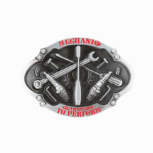 1pc Personality Novelty Casual Western Cowboy Mens Repair Tool Pattern Belt Buckle