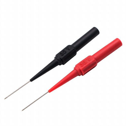 30V Diagnostic Tools Multimeter Test Lead Extension Cord Back Piercing Needle Tip Probe Automotive Tool Accessories