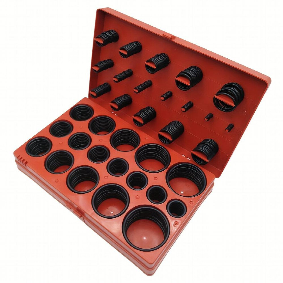 419Pcs Universal O Ring Sealing Gasket Washer Seal Assortment Set For Plumbing Automotive General Repair 32 Size With Case 885677466867