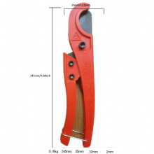 Hardware PVC Pipe Cutter Pipe Cutter Blade Water Pipe Scissors Quick Cut PPR Scissors Aluminum Plastic Pipe Scissors