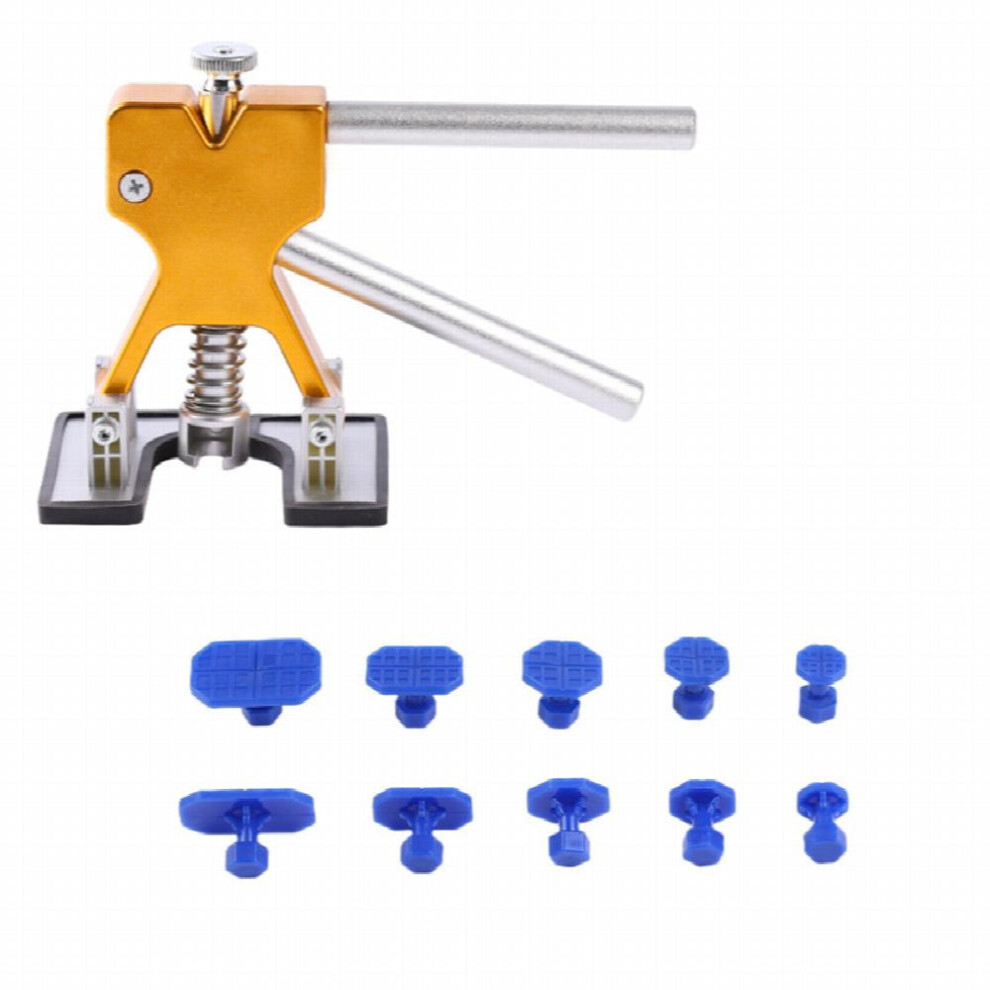 Car Dent Puller Dent Remover Automotive Body Suction Cup Paintless Repair Tools Kit Auto Dent Removal Tool Kits For Car Dents 885677467031