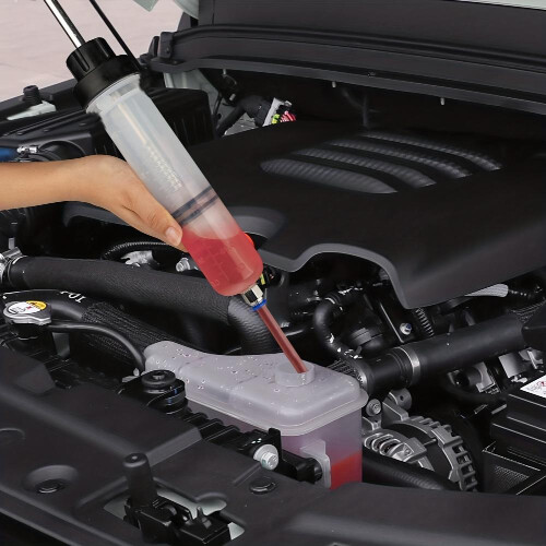 Brake Replacement Tool Pump Manual Change Syringe Oiler Machine Car Brake Fluid Replenishment Tool 1
