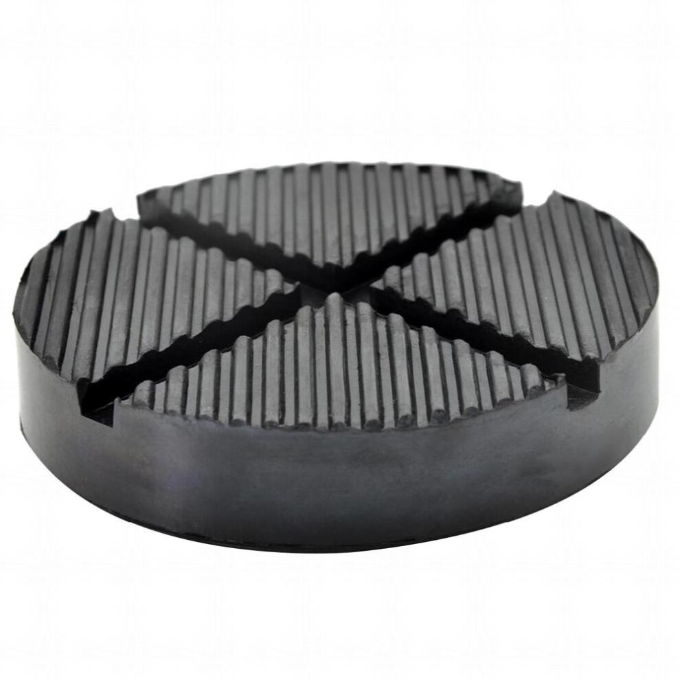 Car Lift Jack Stand Pads Rubber Slotted Floor Pad Frame Rail Adapte Auto Suv Van Lift Rubbers Jack Pads 885677467109