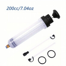Fluid Extractor Filling Change Syringe Bottle Transfer Automotive Fuel Extraction Pump Extractor Pump Hand Tool