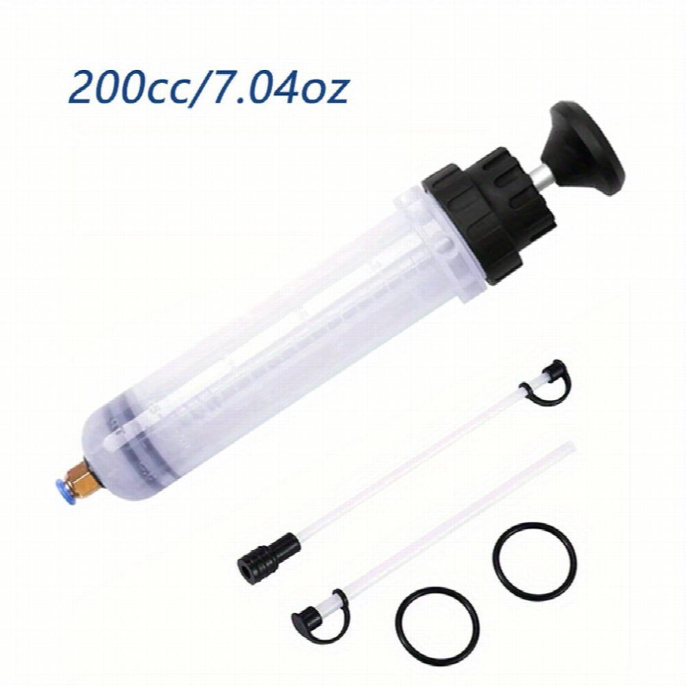 Fluid Extractor Filling Change Syringe Bottle Transfer Automotive Fuel Extraction Pump Extractor Pump Hand Tool 885677467123
