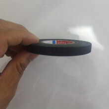 1pc 15m High Temperature Resistance Adhesive Cloth Tape For Cable Harness PVC Car Auto Heat Sound Isolation