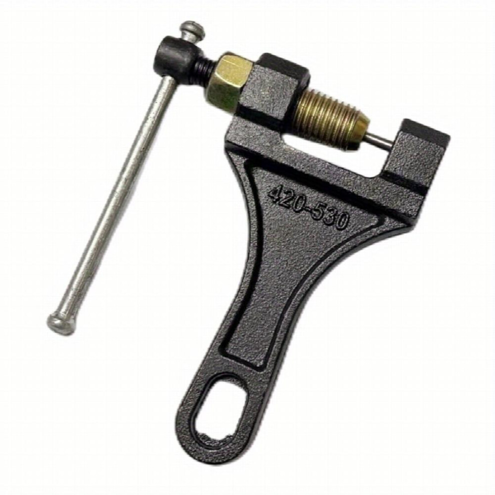 Chain Master Link Splitter Tool 420 530 Motorcyclebreaker Rivet Removal Press 885677467260