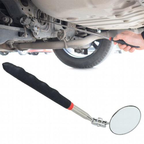 Undercar Inspection Universal Telescopic Folding Visitation Mirror 1