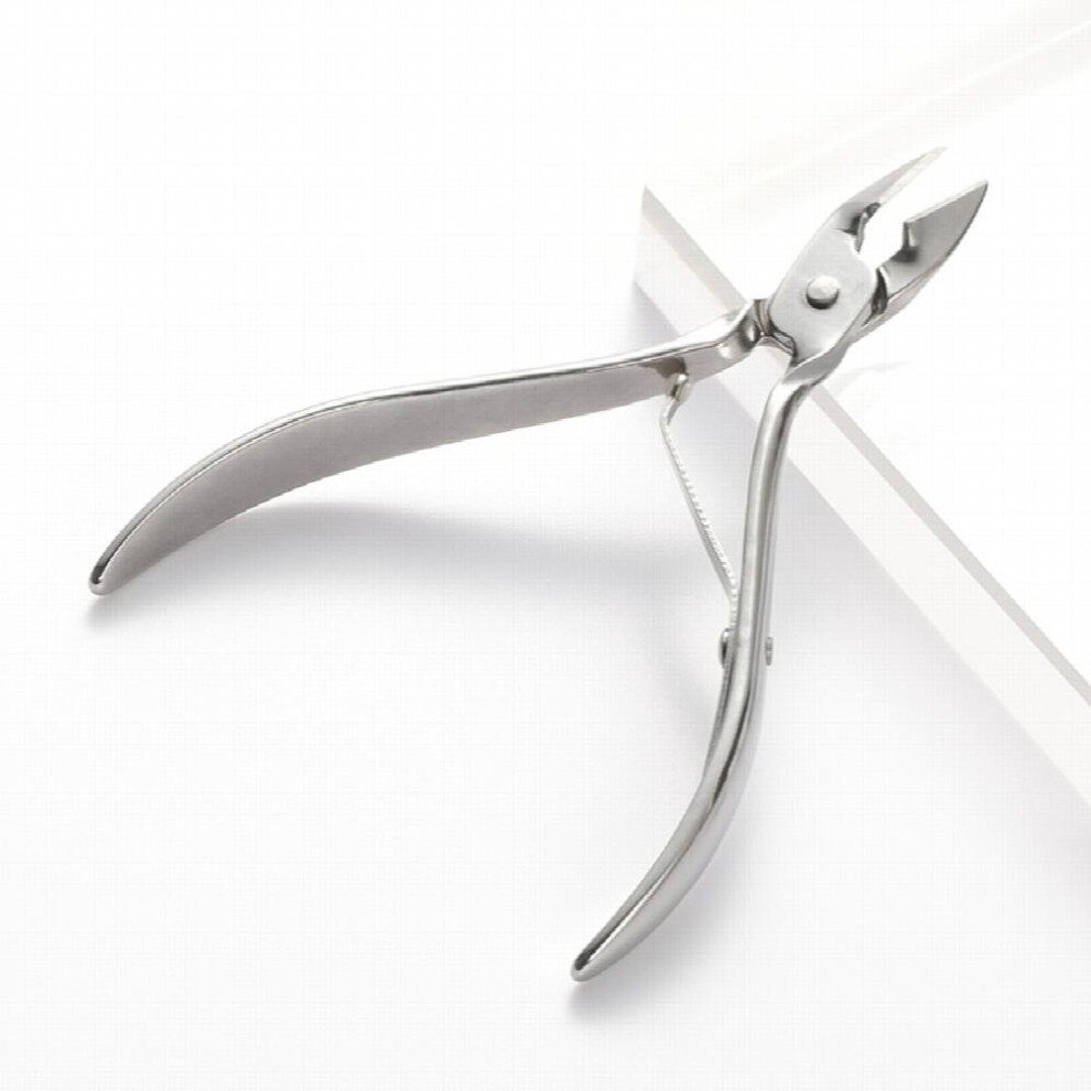Fingernails Stainless Steel Cuticle Nipper Durable Cuticle Clippers Manicure And Pedicure Uses For Cuticle Removal For Fingernail And Toenail Heath