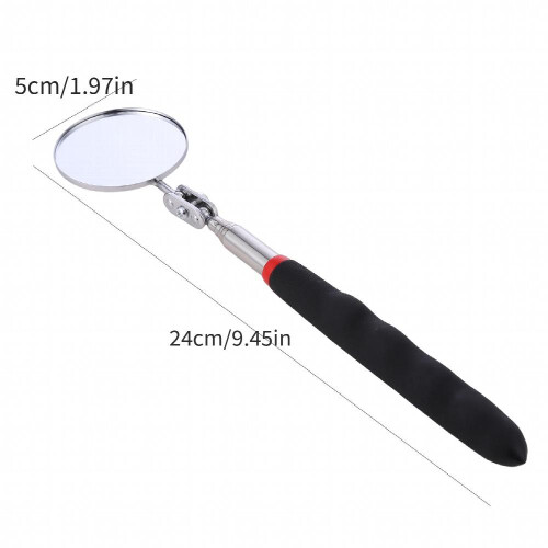 Undercar Inspection Universal Telescopic Folding Visitation Mirror 2