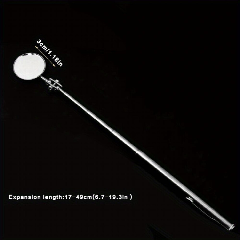 Mirror Telescope Extension Car Angle Telescopic Extendible Inspection Mirror Automotive Telescopic Detection Tool Equipment 885677467321