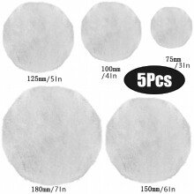 5 Pcs 75 180mm Wool Polishing Disc Waxing Polishing Buffing Car Paint Care Polisher Pads For Car Auto Washing Accessories