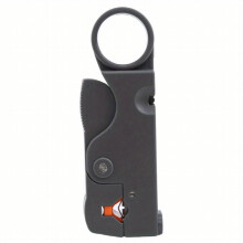 Easily Strip Coax Cables with this Grey Coax Cable Stripper