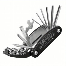 Portable purpose Tools purpose Folding Screwdriver Motorcycle Bicycle Repair Tools Hexagonal Wrench Pocket Tool