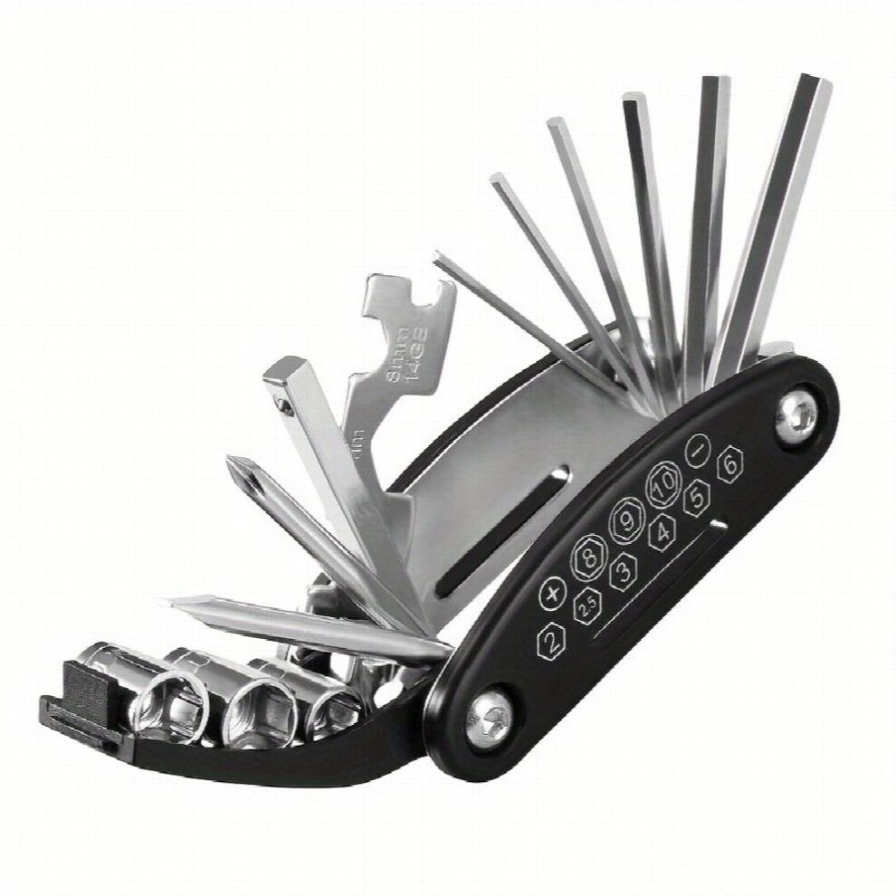 Portable Purpose Tools Purpose Folding Screwdriver Motorcycle Bicycle Repair Tools Hexagonal Wrench Pocket Tool 885677467758