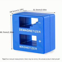 1pc High Magnetizer Demagnetizer Tool Screwdriver Magnetic Pick Up Tool Screwdriver