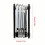 Portable purpose Tools purpose Folding Screwdriver Motorcycle Bicycle Repair Tools Hexagonal Wrench Pocket Tool 3