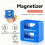 1pc High Magnetizer Demagnetizer Tool Screwdriver Magnetic Pick Up Tool Screwdriver 2