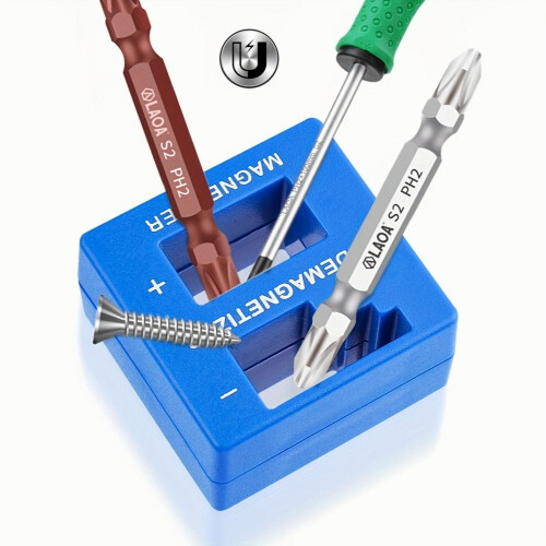 1pc High Magnetizer Demagnetizer Tool Screwdriver Magnetic Pick Up Tool Screwdriver 2