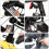 Portable purpose Tools purpose Folding Screwdriver Motorcycle Bicycle Repair Tools Hexagonal Wrench Pocket Tool 5