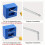 1pc High Magnetizer Demagnetizer Tool Screwdriver Magnetic Pick Up Tool Screwdriver 7