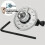 Rotary Protractor 2 54 5 08cm 360 Torque Wrench Ratchet Protractor Angle Measuring Device 1