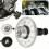 Rotary Protractor 2 54 5 08cm 360 Torque Wrench Ratchet Protractor Angle Measuring Device 4
