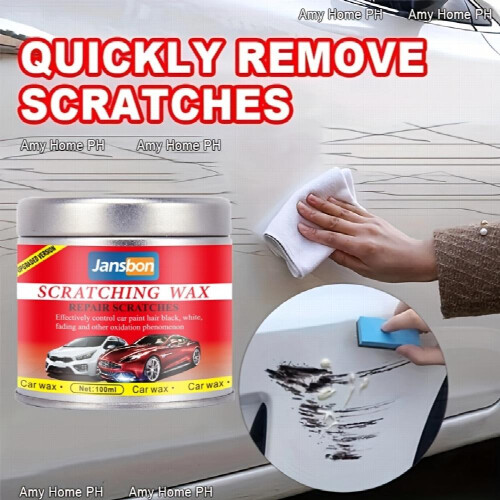Restore Your Cars Shine With 100 Scratch Remover Spray 1