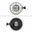 Rotary Protractor 2 54 5 08cm 360 Torque Wrench Ratchet Protractor Angle Measuring Device 6