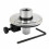 Rotary Protractor 2 54 5 08cm 360 Torque Wrench Ratchet Protractor Angle Measuring Device 8